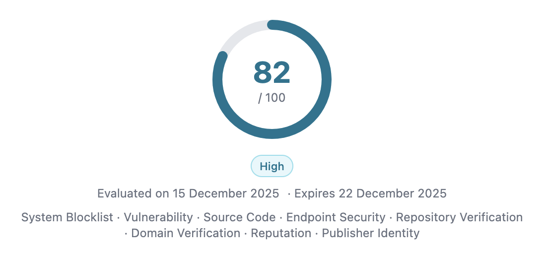 Official registry sync and Trusted by LightNow badge
